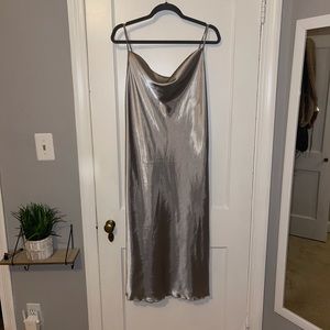 Bebe Silk Slip